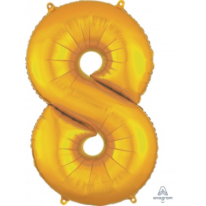 P50 34" (GOLD) Number 8 SuperShape™