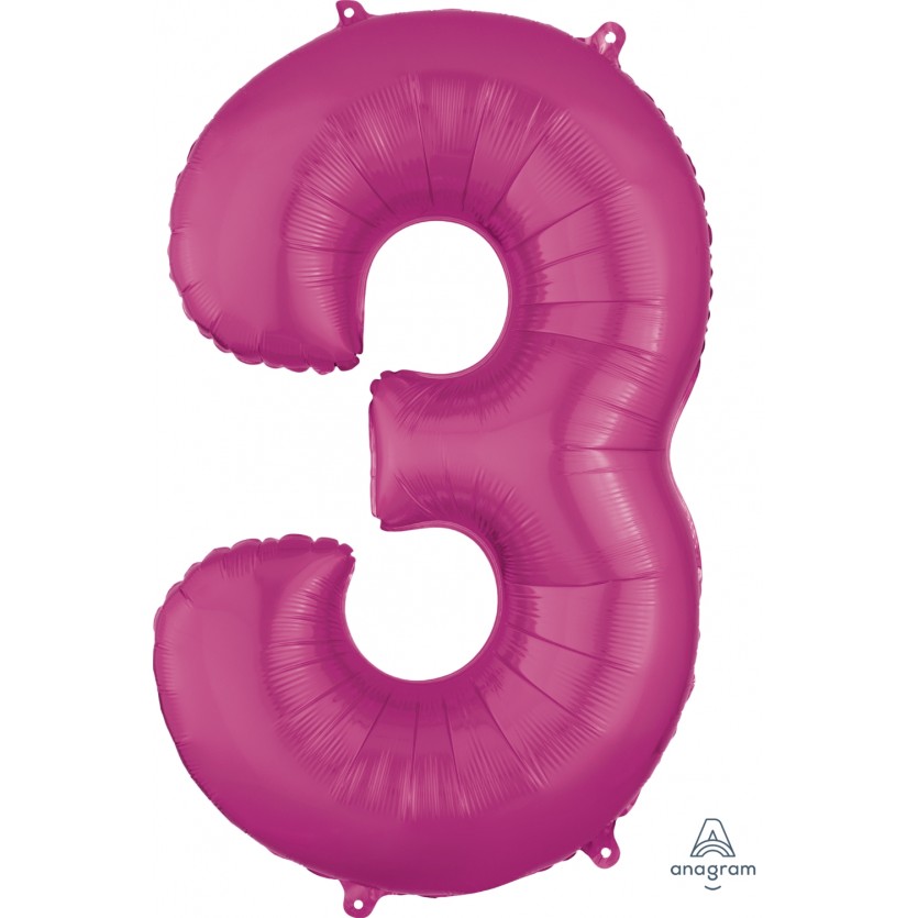 Number Balloons