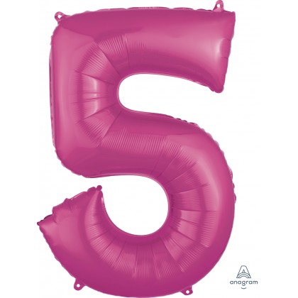 P50 33" (PINK) Number 5 SuperShape™