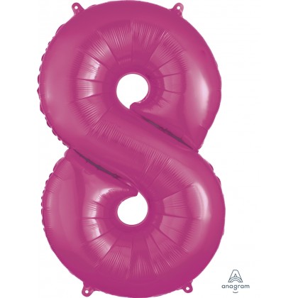 P50 34" (PINK) Number 8 SuperShape™