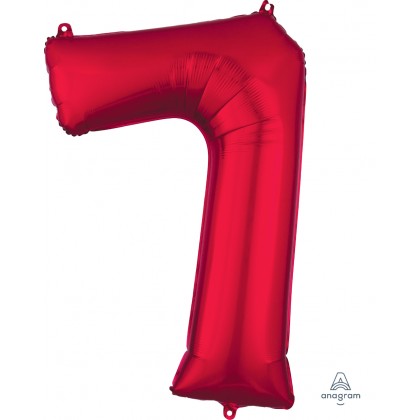 P50 35" (RED) Number 7 SuperShape™