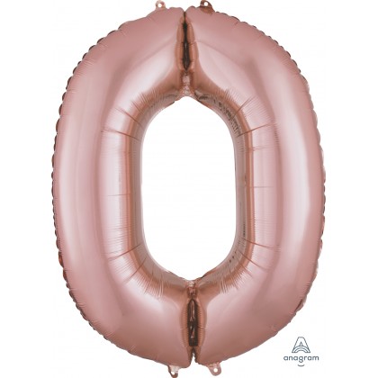 P50 35" (ROSE GOLD) Number 0 SuperShape™