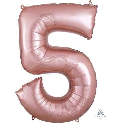 P50 33" (ROSE GOLD) Number 5 SuperShape™