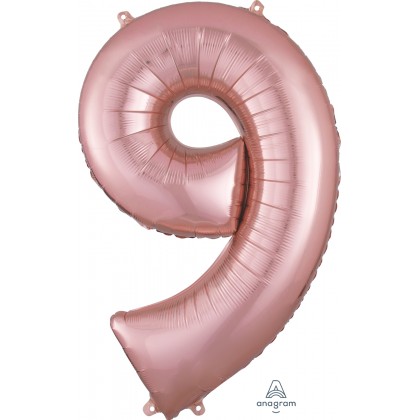 P50 34" (ROSE GOLD) Number 9 SuperShape™
