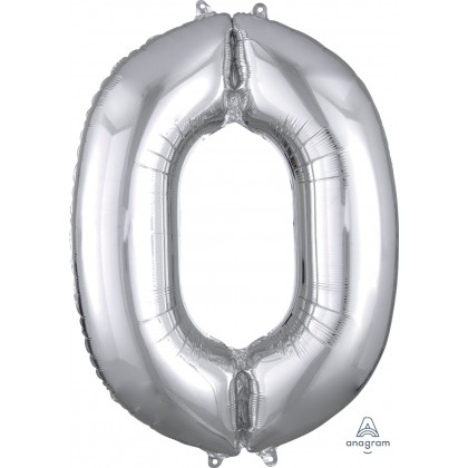 P50 35" (SILVER) Number 0 SuperShape™