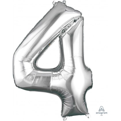 P50 36" (SILVER) Number 4 SuperShape™