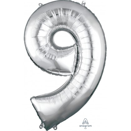 P50 34" (SILVER) Number 9 SuperShape™