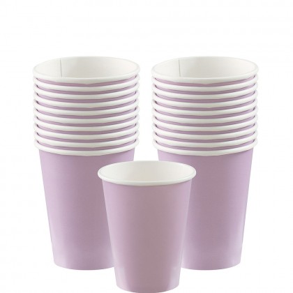 Paper Cup 9oz Lavender