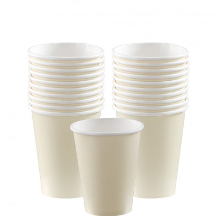 Paper Cup 9oz Vanilla Creme