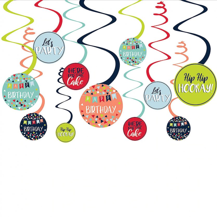 Birthday Party Supplies