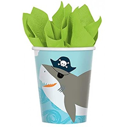 Ahoy Birthday Cups, 9 oz