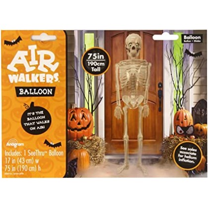 P90 17" Mr. Bones AirWalkers® Foil Balloon