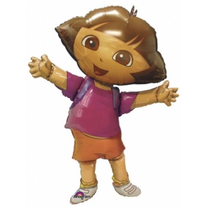 P93 36" Dora the Explorer AirWalkers® Foil Balloon
