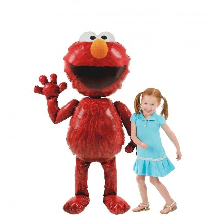 P93 54" Elmo AirWalkers® Foil Balloon