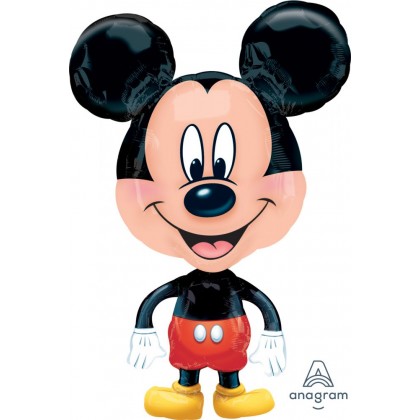 P60 21" Mickey AWK® Balloon Buddies Foil Balloon