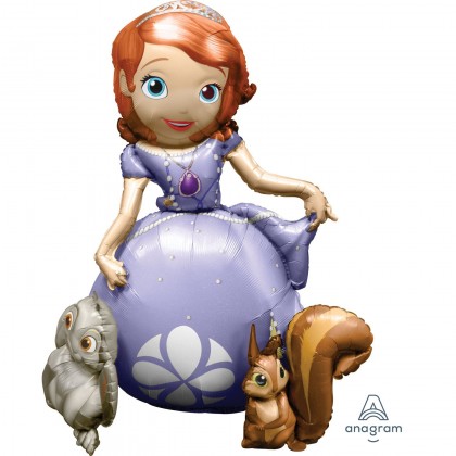 P93 48" Sofia the First AirWalkers® Foil Balloon