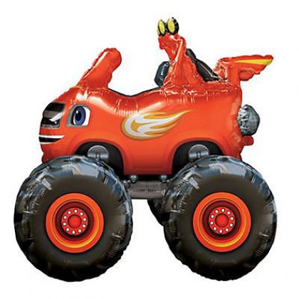 P93 37" Blaze AirWalker® Foil Balloon