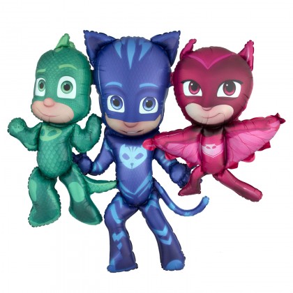 P93 PJ Masks AirWalkers® Foil Balloon
