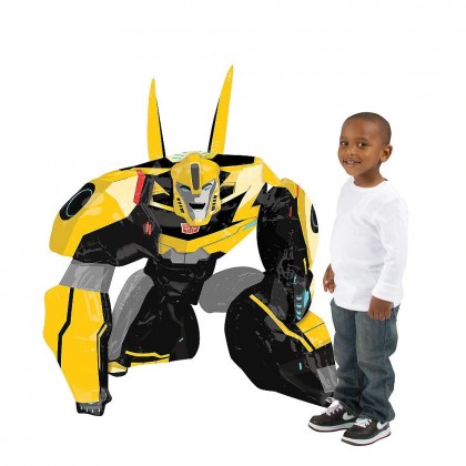 P93 47" Bumble Bee AirWalkers® Foil Balloon