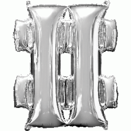 P50 35" (Silver) Symbol # SuperShape™