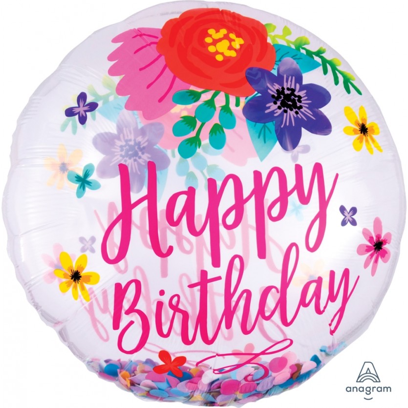 Birthday Balloons