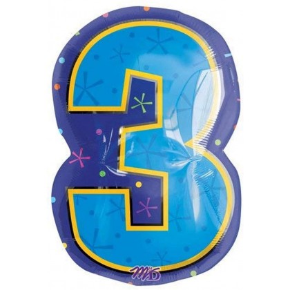 S60 13" 3 Multi-Color (Front & Back) Junior Shape XL® S60