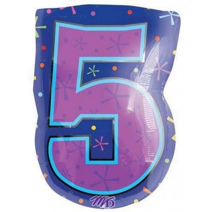 S60 5 Multi-Color (Front & Back) Junior Shape XL® S60