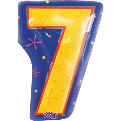 S60 14" 7 Multi-Color (Front & Back) Junior Shape XL®