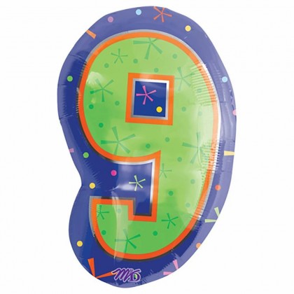 S60 24" 9 Multi-Color (Front & Back) Junior Shape XL®