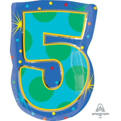 S60 5 Confetti Dots Junior Shape XL®