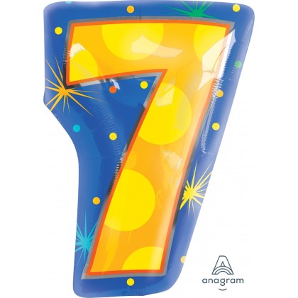 S60 21" 7 Confetti Dots Junior Shape XL®