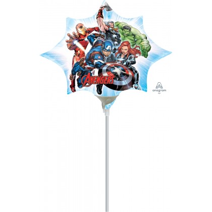 A30 14" Avengers Mini Shape Foil Balloon