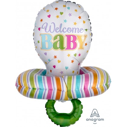 P55 29" Baby Pacifier Multi-Balloon XL®