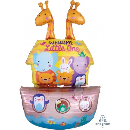 P60 43" Baby Shower Noah’s Ark Multi-Balloon