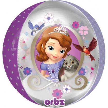 G40 15" Sofia the First Orbz™ Multi-Film