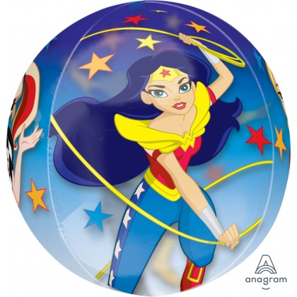 G40 15" DC Super Hero Girls Orbz™ Clear