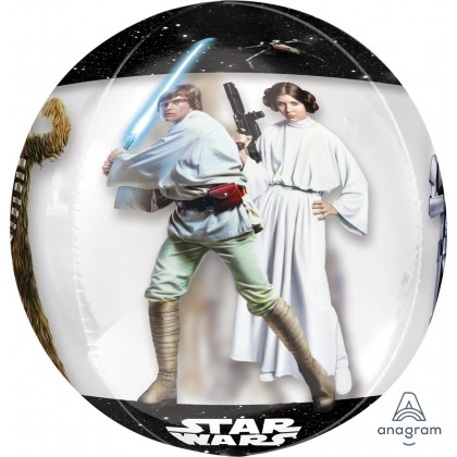 G40 15" Star Wars Classic Orbz™ Clear