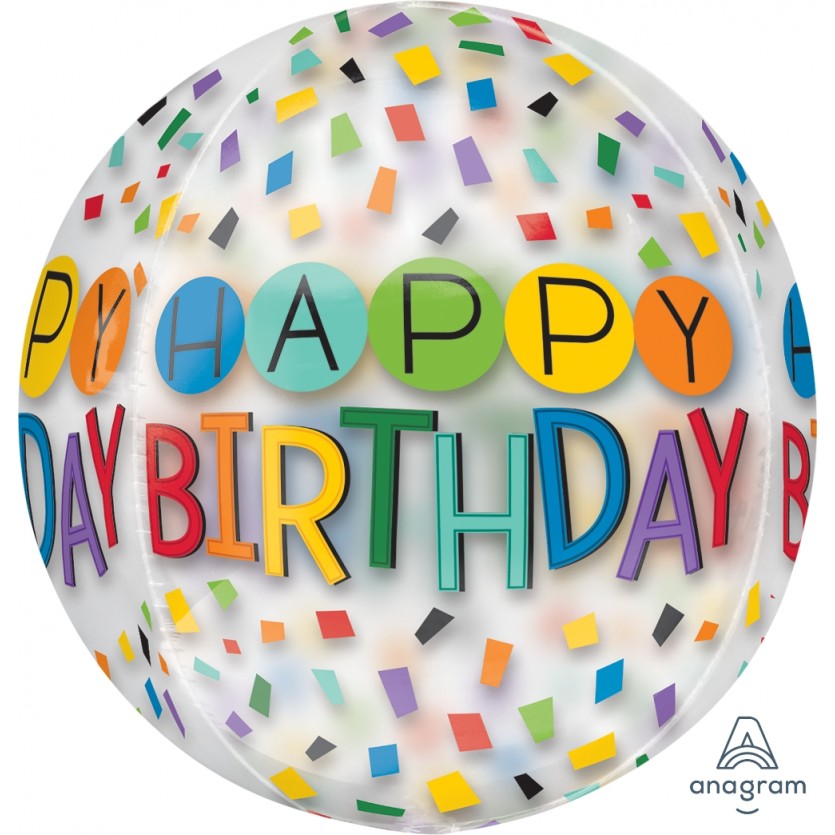 Birthday Balloons