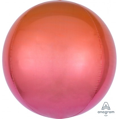 G20 15" Ombré Orbz Red & Orange Orbz™ XL™