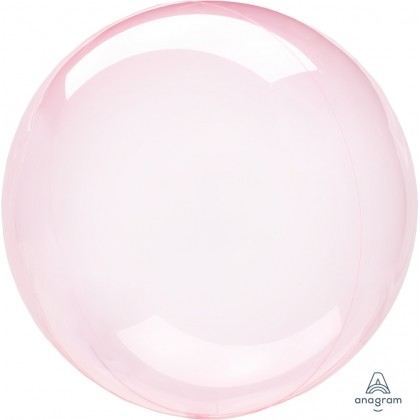 S40 15" Crystal Clearz™ Dark Pink Orbz™ XL®