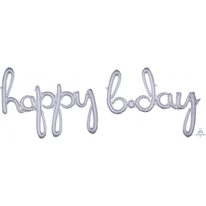 P70 (Silver Holo) Script Phrase : Happy Bday