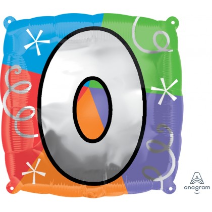 S30 18" Number 0 / Letter O Quad Standard XL®