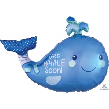 P35 34" Get Whale Soon SuperShape™