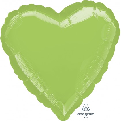 S15 17" Metallic Lime Green Standard Heart HX®