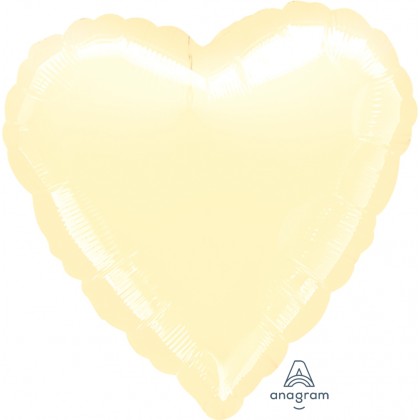 S15 17" Metallic Pearl Ivory Standard Heart HX®