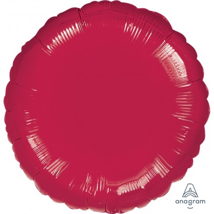 S15 17" Burgundy Standard Circle XL®