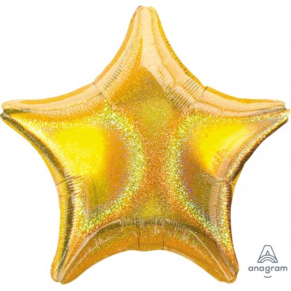 SOLID Gold Dazzler™ Star