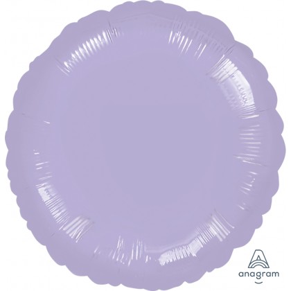 S15 17" Metallic Pearl Pastel Lilac Standard Circle HX®