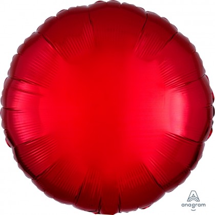 S15 17" Metallic Red Standard Circle XL®