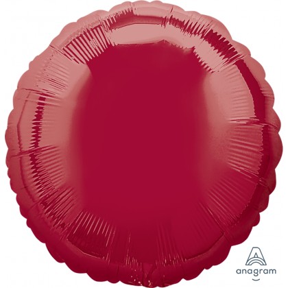 S15 17" Dark Metallic Burgundy Standard Circle HX®